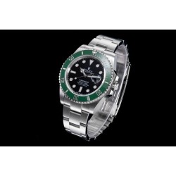 Rolex-Submariner 126610LV Starbucks 41mm SS/SS Black Dial RF VR3235