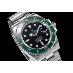 Rolex-Submariner 126610LV Starbucks 41mm SS/SS Black Dial RF VR3235