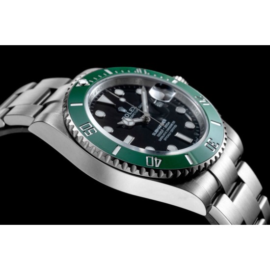 Rolex-Submariner 126610LV Starbucks 41mm SS/SS Black Dial RF VR3235