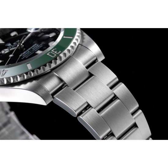 Rolex-Submariner 126610LV Starbucks 41mm SS/SS Black Dial RF VR3235