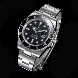 Rolex-Submariner 126610LN 41mm SS/SS Black Bezel RF VR3235