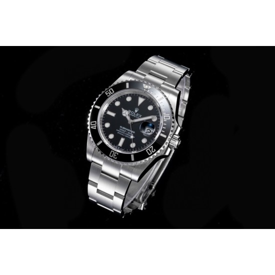 Rolex-Submariner 126610LN 41mm SS/SS Black Bezel RF VR3235