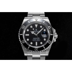 Rolex-Submariner 126610LN 41mm SS/SS Black Bezel RF VR3235
