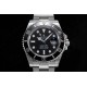 Rolex-Submariner 126610LN 41mm SS/SS Black Bezel RF VR3235