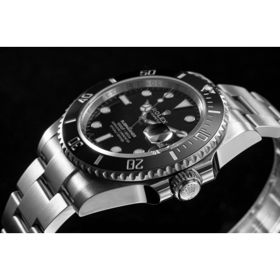 Rolex-Submariner 126610LN 41mm SS/SS Black Bezel RF VR3235