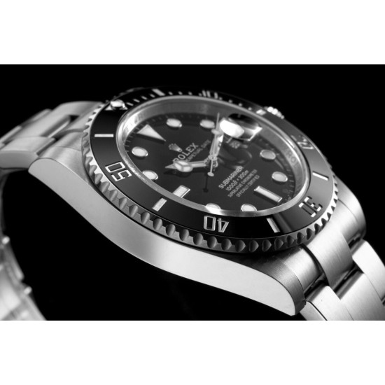 Rolex-Submariner 126610LN 41mm SS/SS Black Bezel RF VR3235