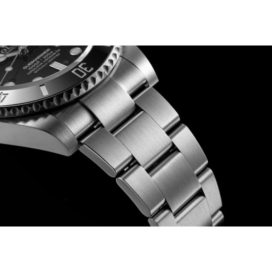 Rolex-Submariner 126610LN 41mm SS/SS Black Bezel RF VR3235