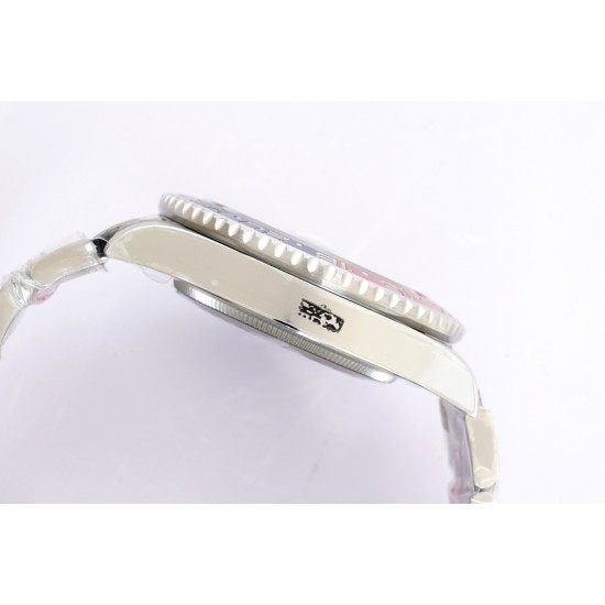 Rolex-GMT Master II 126710 Pepsi 40mm Oys SS/SS Red/Blue EWF V2 VR3285