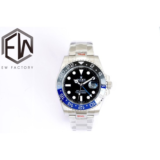 Rolex-GMT Master II 126710 Batman Oys 40mm Black/Blue EWF V2 VR3285