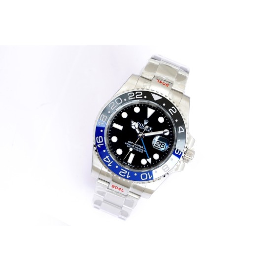 Rolex-GMT Master II 126710 Batman Oys 40mm Black/Blue EWF V2 VR3285