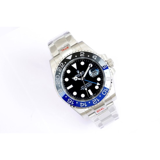 Rolex-GMT Master II 126710 Batman Oys 40mm Black/Blue EWF V2 VR3285