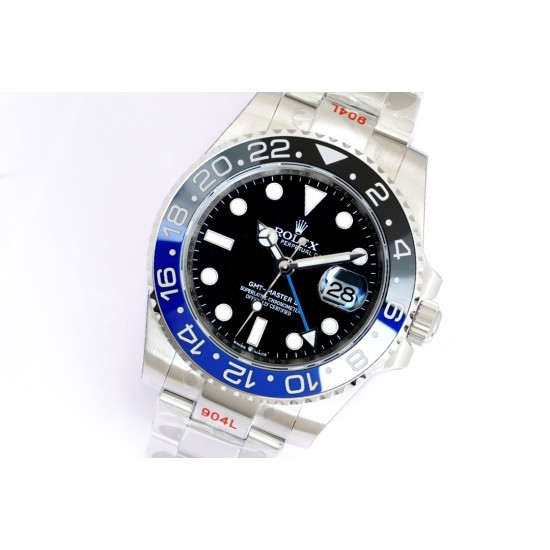 Rolex-GMT Master II 126710 Batman Oys 40mm Black/Blue EWF V2 VR3285