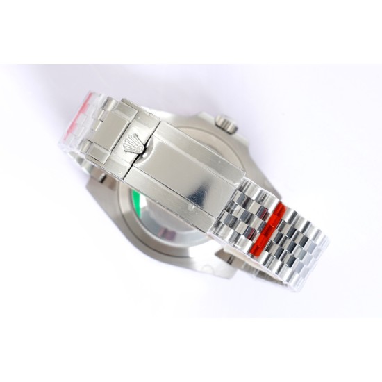 Rolex-GMT Master II 126710 Pepsi 40mm Jub SS/SS Red/Blue EWF V2 VR3285