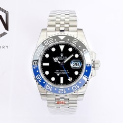 Rolex-GMT Master II 126710 Batgirl Jub 40mm Black/Blue EWF V2 VR3285