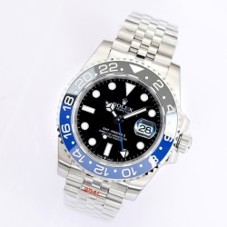 Rolex-GMT Master II 126710 Batgirl Jub 40mm Black/Blue EWF V2 VR3285
