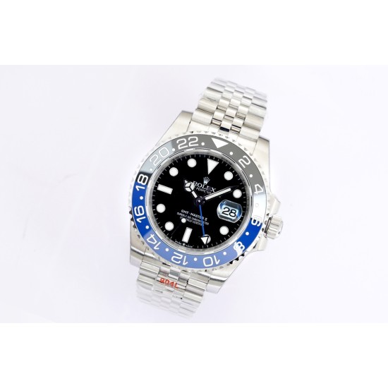 Rolex-GMT Master II 126710 Batgirl Jub 40mm Black/Blue EWF V2 VR3285