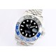 Rolex-GMT Master II 126710 Batgirl Jub 40mm Black/Blue EWF V2 VR3285
