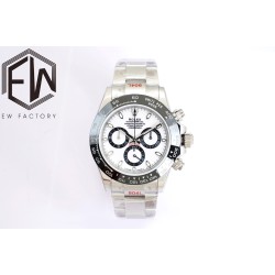 Rolex-Daytona 116500 904L SS/SS White/Stk EWF A7750