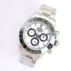Rolex-Daytona 116500 904L SS/SS White/Stk EWF A7750