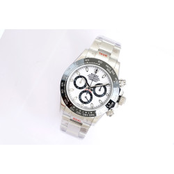 Rolex-Daytona 116500 904L SS/SS White/Stk EWF A7750