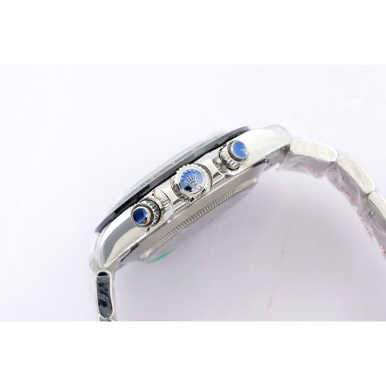 Rolex-Daytona 116500 904L SS/SS White/Stk EWF A7750