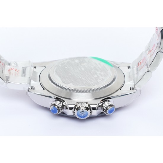 Rolex-Daytona 116500 904L SS/SS White/Stk EWF A7750