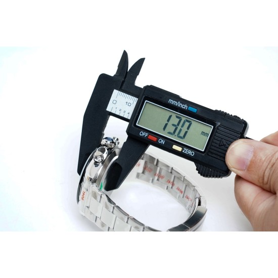 Rolex-Daytona 116500 904L SS/SS White/Stk EWF A7750