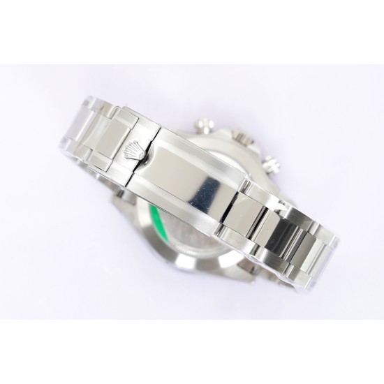 Rolex-Daytona 116500 904L SS/SS White/Stk EWF A7750