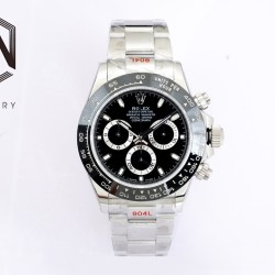 Rolex-Daytona 116500 904 SS/SS Black/Stk EWF Asia 7750