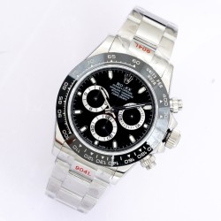 Rolex-Daytona 116500 904 SS/SS Black/Stk EWF Asia 7750