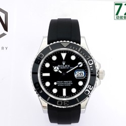 Rolex-Yacht-Master  226659 42mm 316L SS/RU Blk EWF A3235