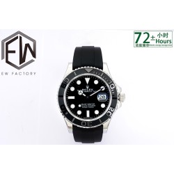 Rolex-Yacht-Master  226659 42mm 316L SS/RU Blk EWF A3235