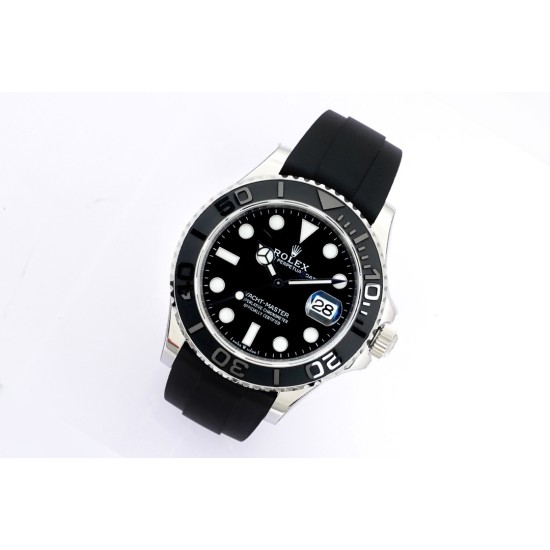 Rolex-Yacht-Master  226659 42mm 316L SS/RU Blk EWF A3235