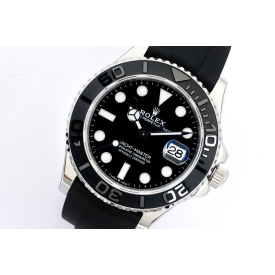 Rolex-Yacht-Master  226659 42mm 316L SS/RU Blk EWF A3235