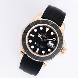 Rolex-Yacht-Master  126655 40mm RG/RU Blk EWF A3235