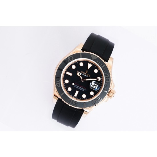 Rolex-Yacht-Master  126655 40mm RG/RU Blk EWF A3235