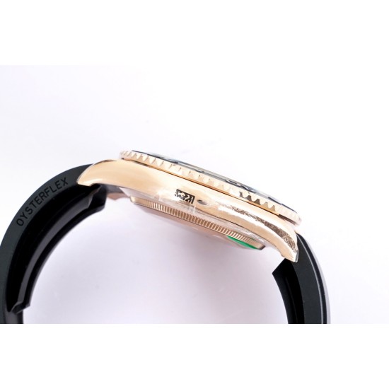 Rolex-Yacht-Master  126655 40mm RG/RU Blk EWF A3235