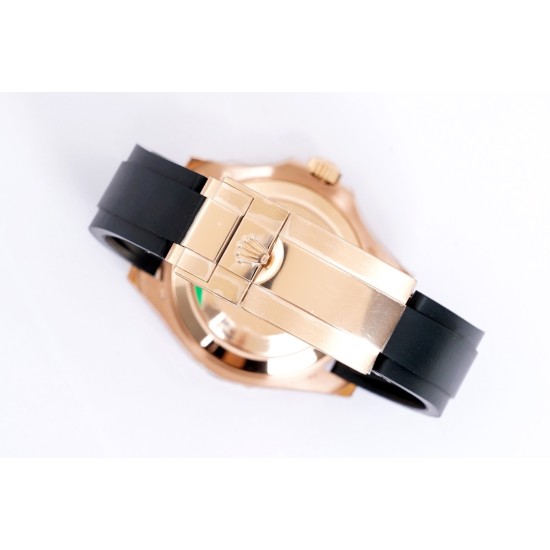 Rolex-Yacht-Master  126655 40mm RG/RU Blk EWF A3235