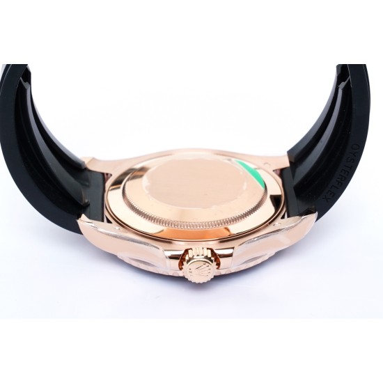 Rolex-Yacht-Master  126655 40mm RG/RU Blk EWF A3235