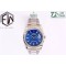 Rolex-Datejust 126233 36mm Oys SS/SS Textured Blue/STK  Dial EWF VR3235