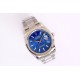 Rolex-Datejust 126233 36mm Oys SS/SS Textured Blue/STK  Dial EWF VR3235