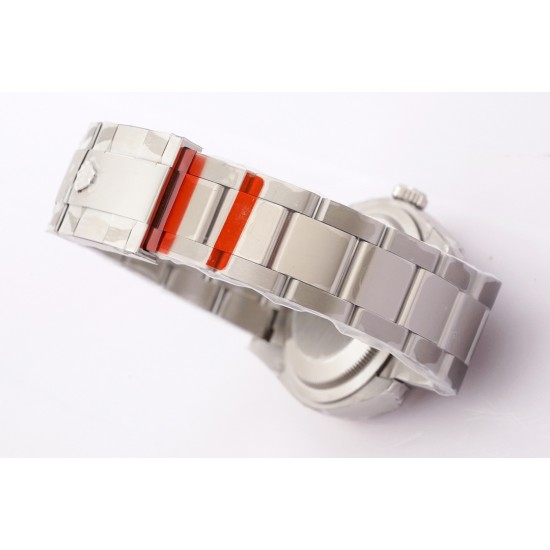 Rolex-Datejust 126233 36mm Oys SS/SS Textured Blue/STK  Dial EWF VR3235