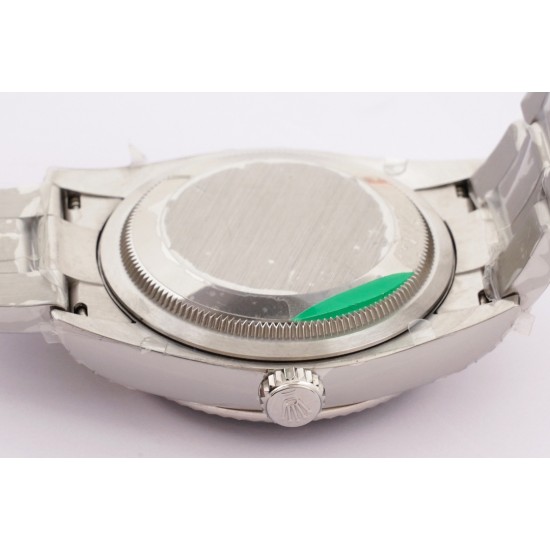 Rolex-Datejust 126233 36mm Oys SS/SS Textured Blue/STK  Dial EWF VR3235