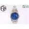 Rolex-Datejust 126233 36mm Jub SS/SS Textured Blue/STK Dial EWF VR3235