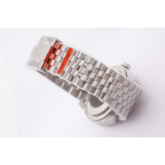 Rolex-Datejust 126233 36mm Jub SS/SS Textured Blue/STK Dial EWF VR3235