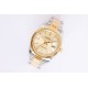 Rolex-Datejust 126233 36mm Oys YG/SS Gold/STK Textured Dial EWF VR3235
