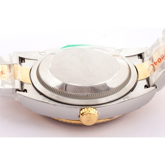 Rolex-Datejust 126233 36mm Oys YG/SS Gold/STK Textured Dial EWF VR3235