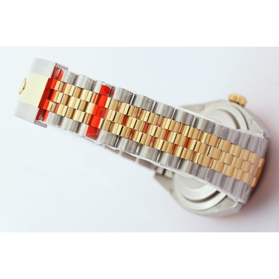 Rolex-Datejust 126233 36mm Jub YG/SS Gold/STK Textured Dial EWF VR3235