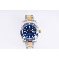 Rolex-Submariner 116613LB 40mm 904L YG/SS Blue Dial EWF VR3135