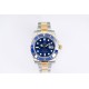 Rolex-Submariner 116613LB 40mm 904L YG/SS Blue Dial EWF VR3135